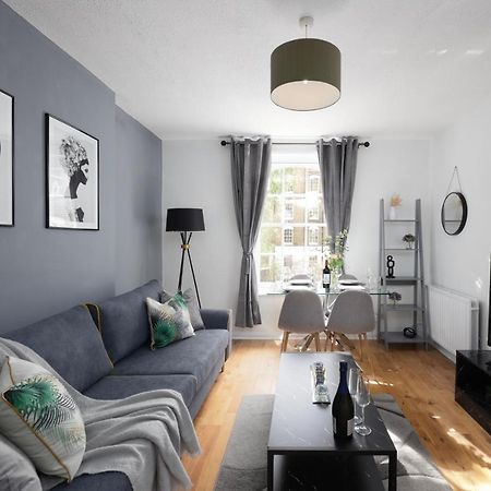 Modern One Bedroom Apartment Next To Old Street London Exterior foto