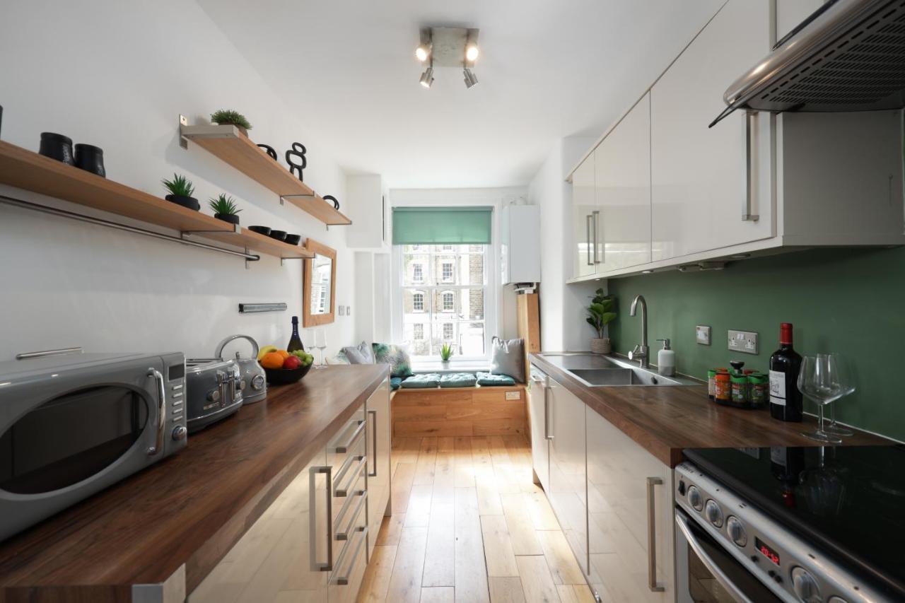 Modern One Bedroom Apartment Next To Old Street London Exterior foto