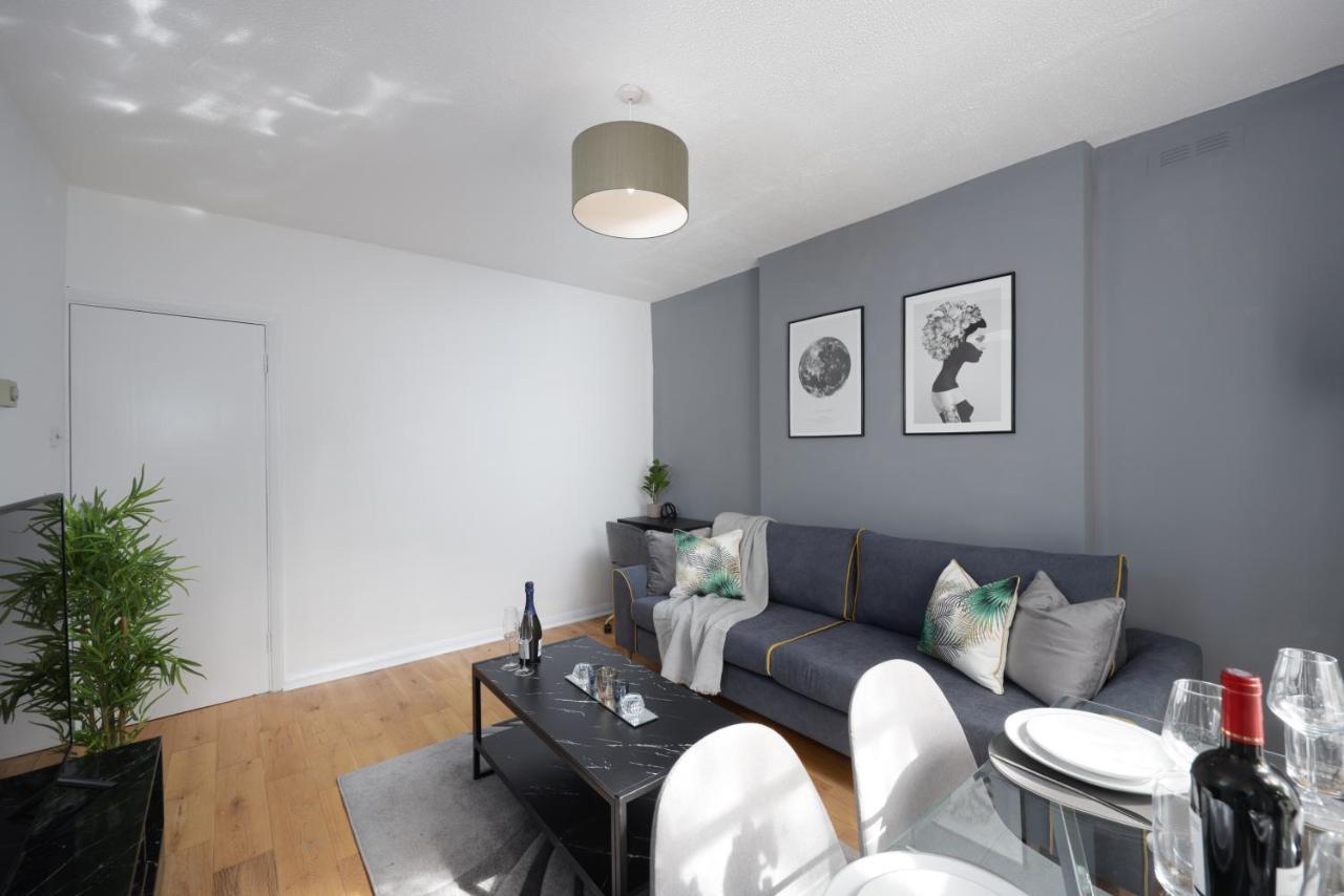Modern One Bedroom Apartment Next To Old Street London Exterior foto