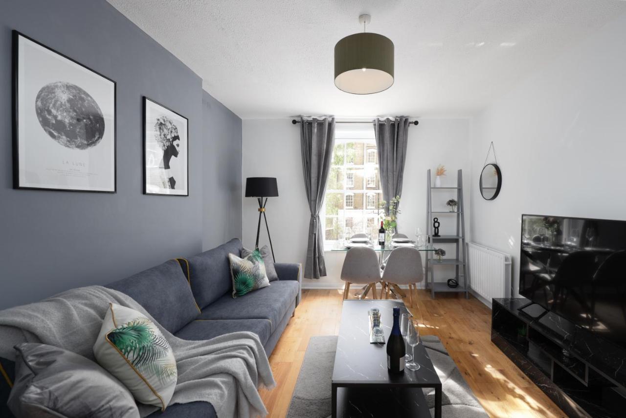 Modern One Bedroom Apartment Next To Old Street London Exterior foto