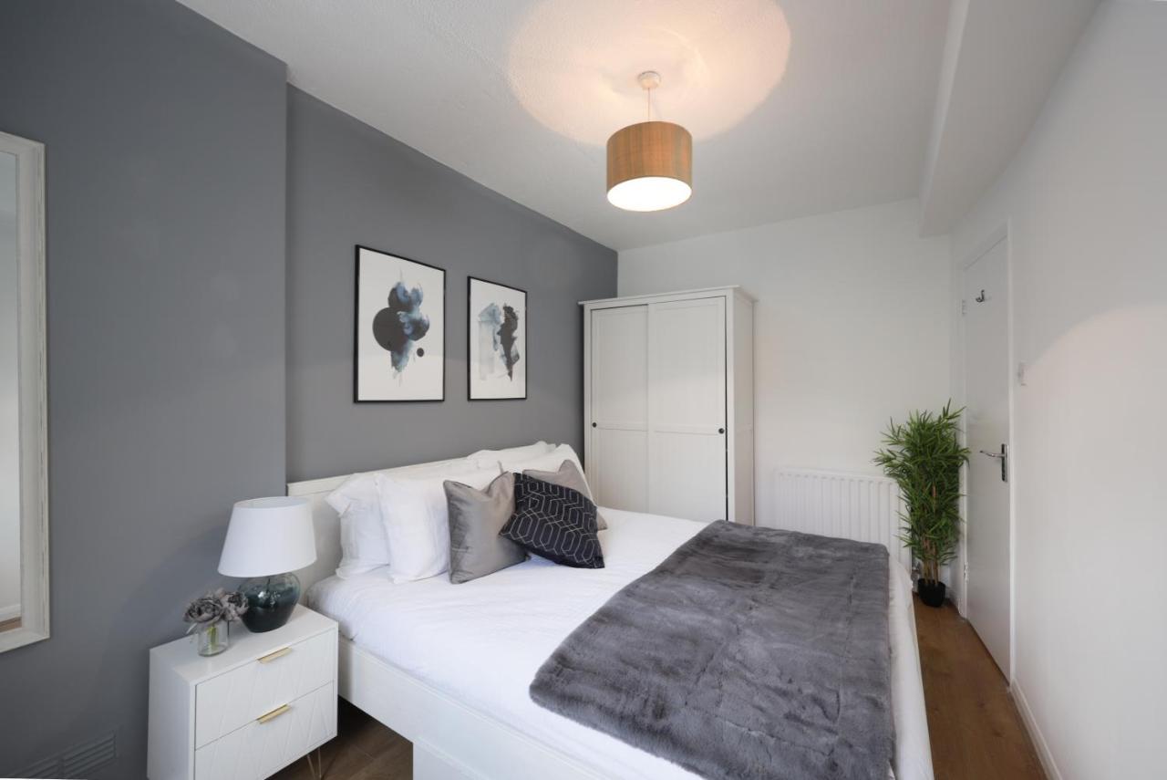Modern One Bedroom Apartment Next To Old Street London Exterior foto