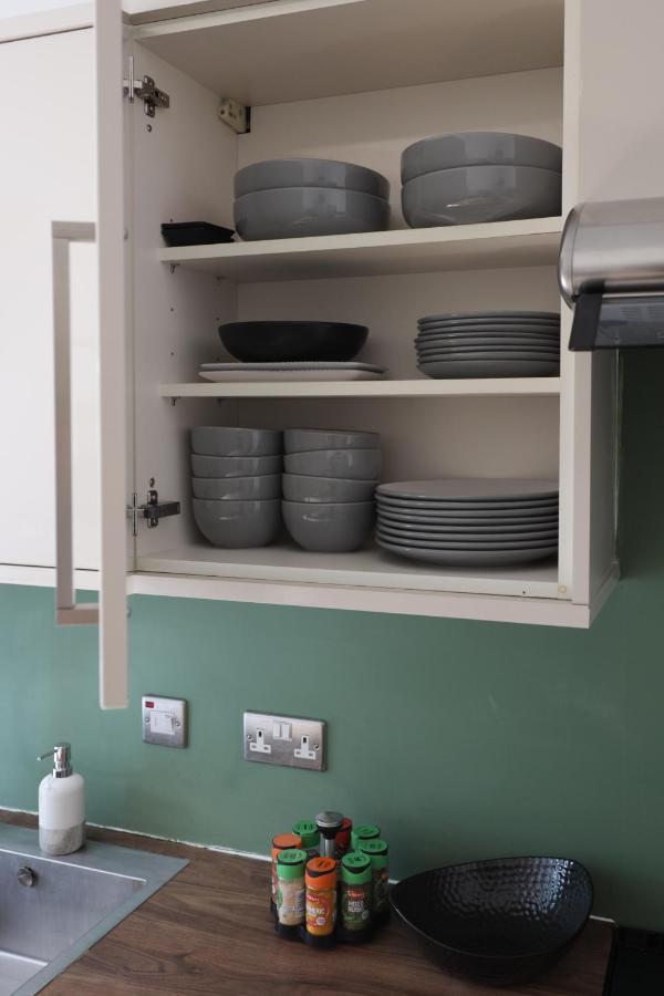 Modern One Bedroom Apartment Next To Old Street London Exterior foto