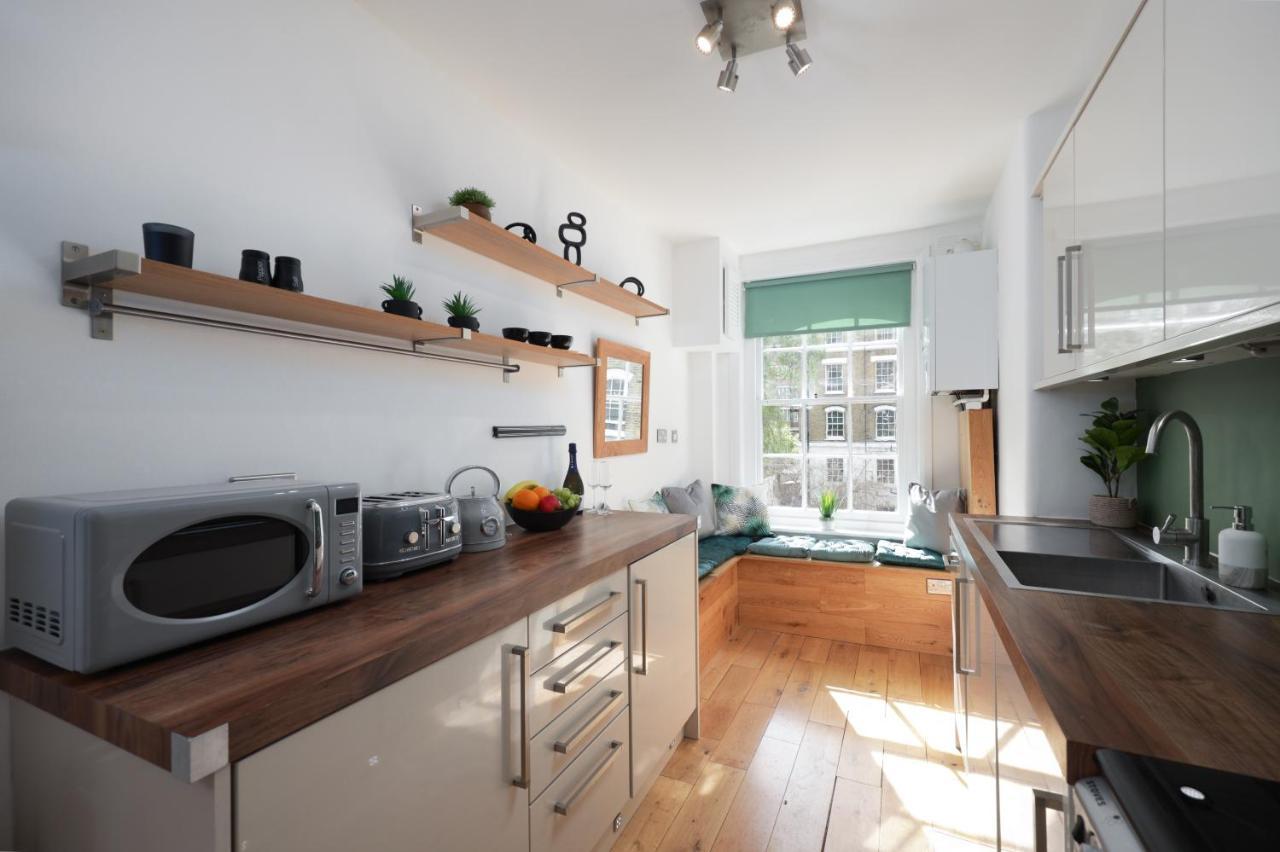 Modern One Bedroom Apartment Next To Old Street London Exterior foto